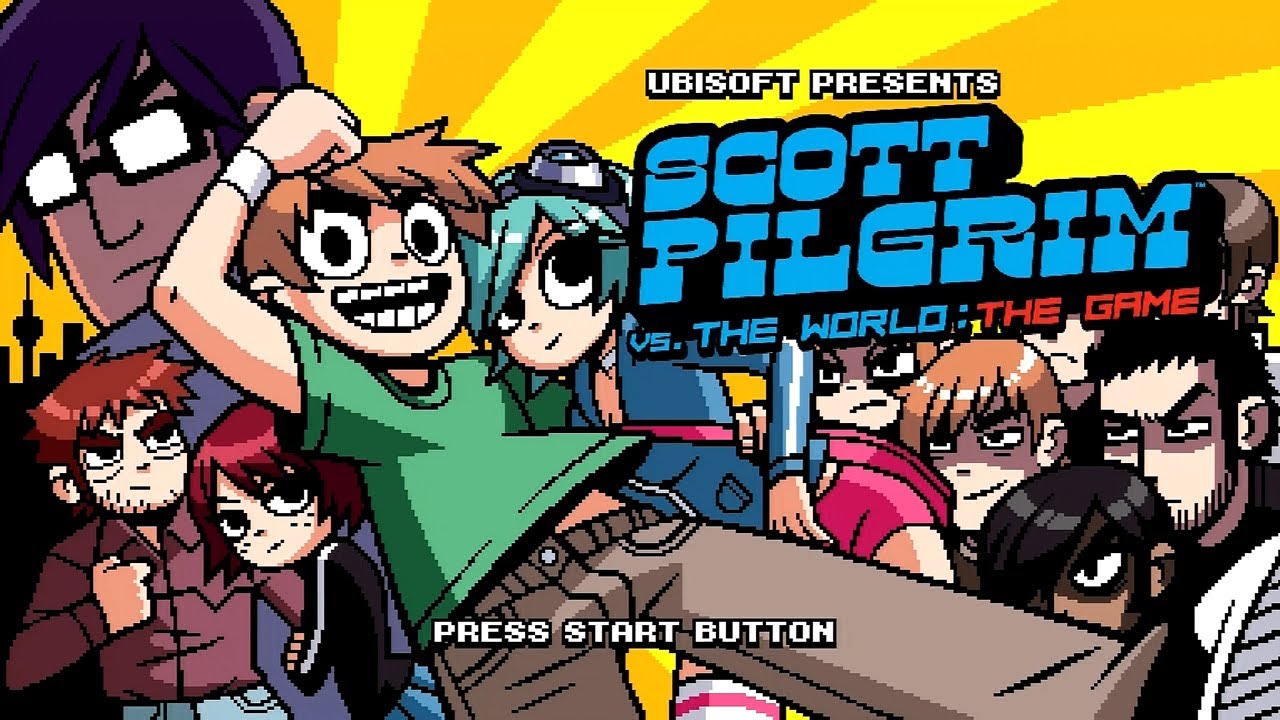 Scott pilgrim vs the world the game pc free