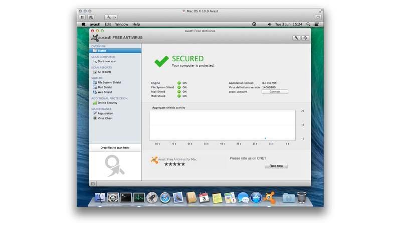 Free Antivirus Software For Mac Reviews