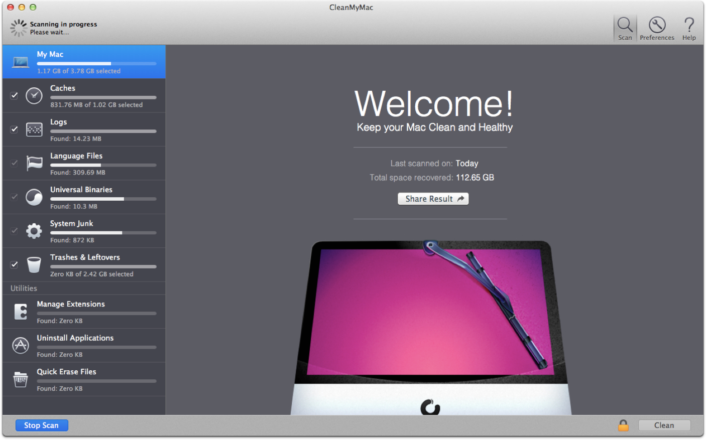 Mac remover (free version for macbook pro